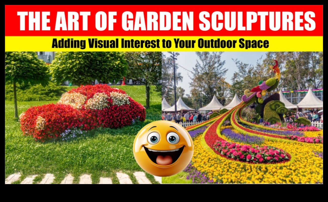 Sculpted Beauty: The Allure of Artistic Accents in Your Garden