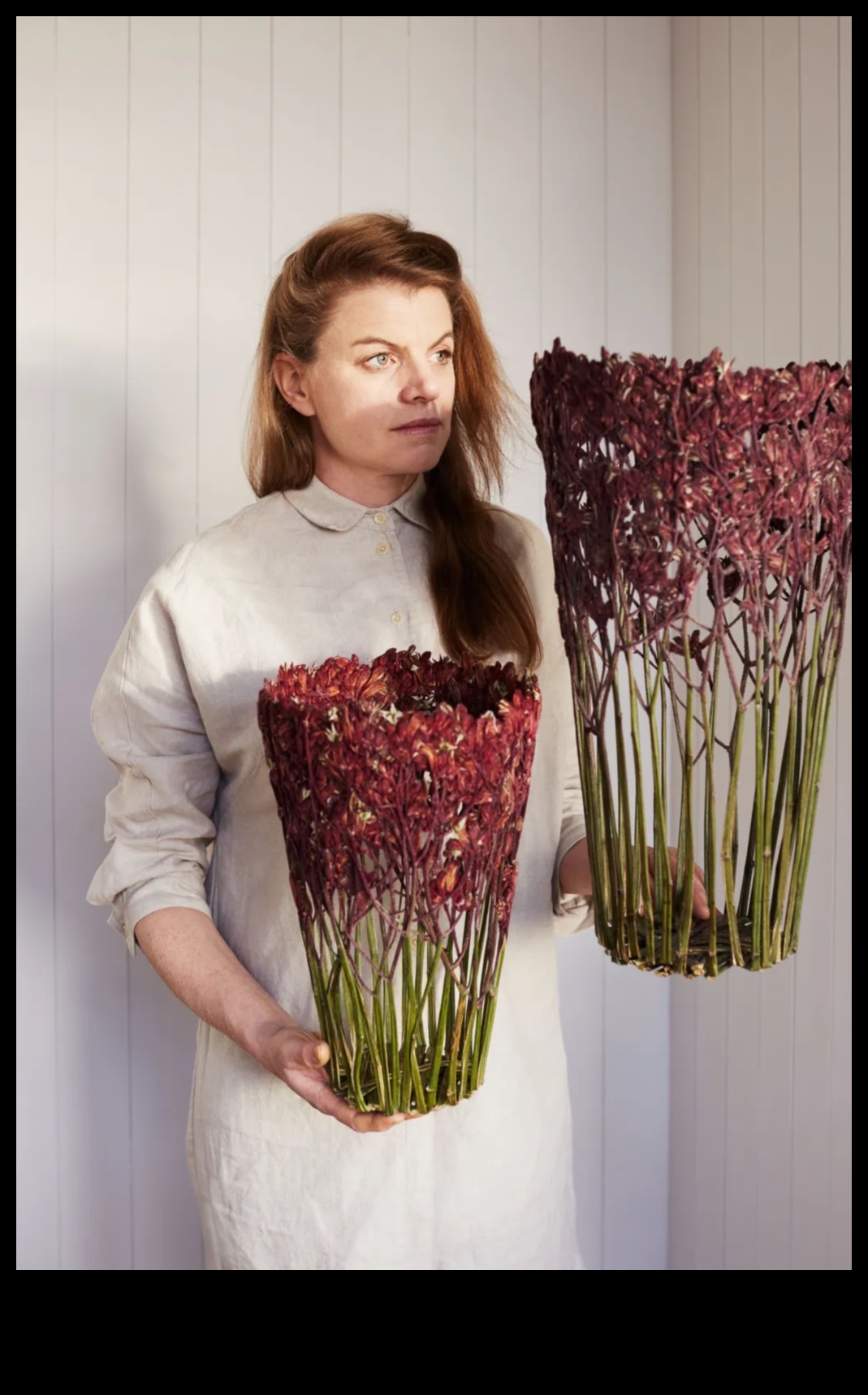 Sculpted Blooms: Infusing Artistry into Outdoor Spaces