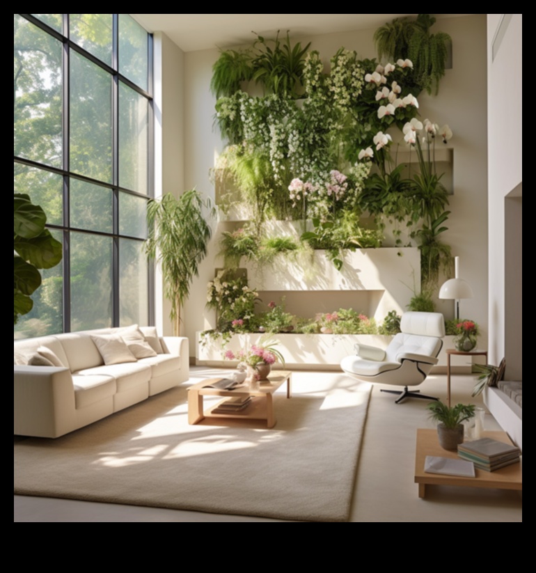 Sculpted Blooms: Infusing Artistry into Outdoor Spaces