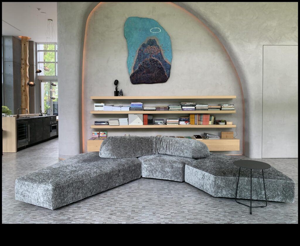 Sculpted Comfort Create Tranquil Spaces with Stylish Furniture 1