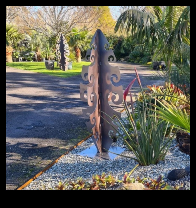 Sculptural Elegance: Elevate Your Garden with Artistic Flair