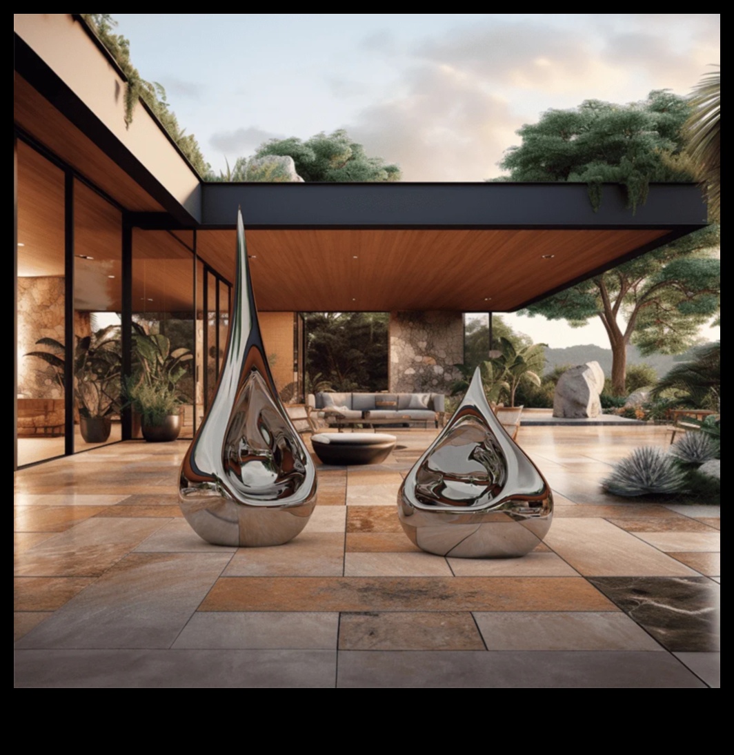 Sculpted Serenity: Craft a Tranquil Oasis with Garden Art