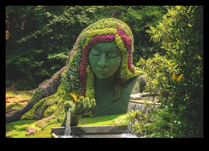 Sculpted Serenity: Craft a Tranquil Oasis with Garden Art