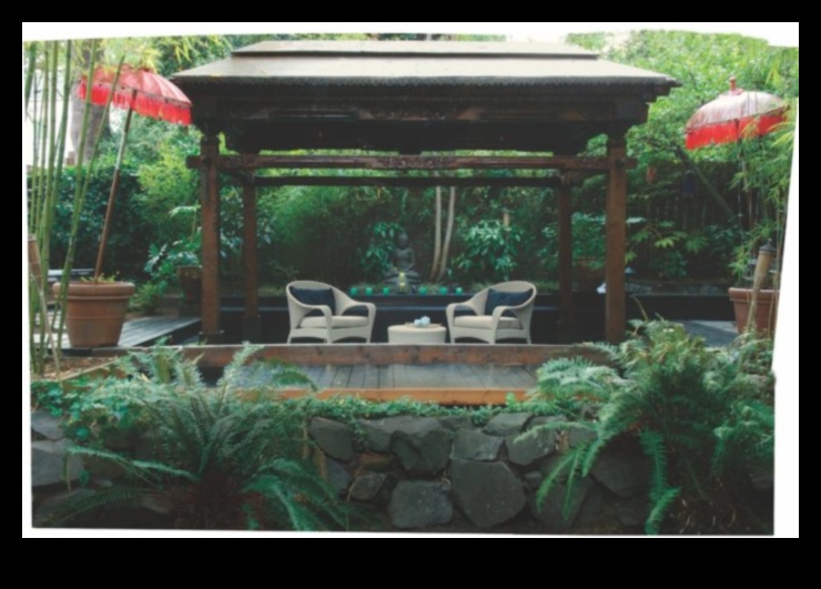Sculpted Serenity DIY Retreats for Gardens That Will Make You Feel at Peace 1