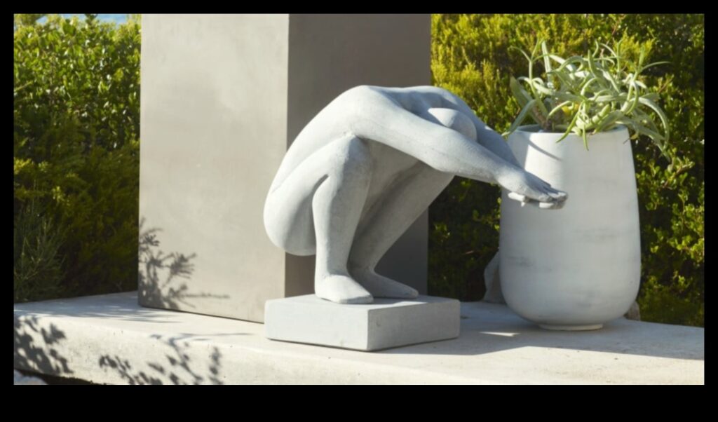 Sculpted Serenity Discover Unique Garden Art for Every Taste 1