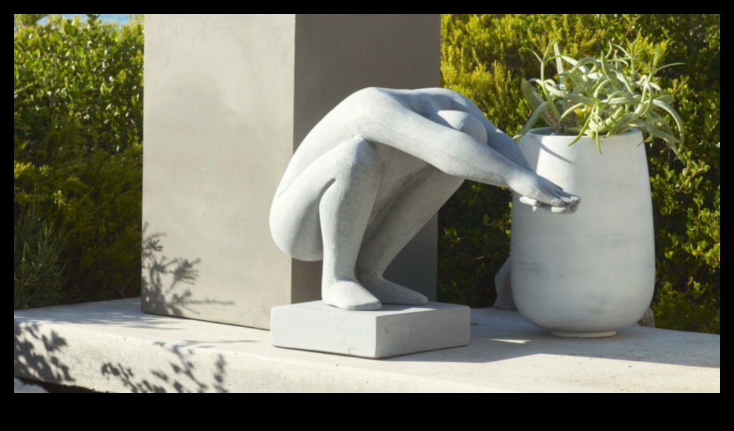 Sculpted Serenity: Unique Garden Art for Every Taste