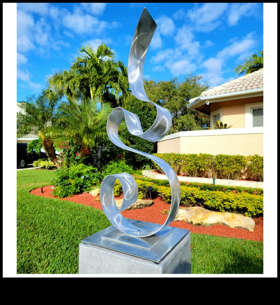 Sculpted Serenity Elevate Your Garden with Artful BlissBring a touch of tranquility to your outdoor space with these stunning garden sculptures. 1