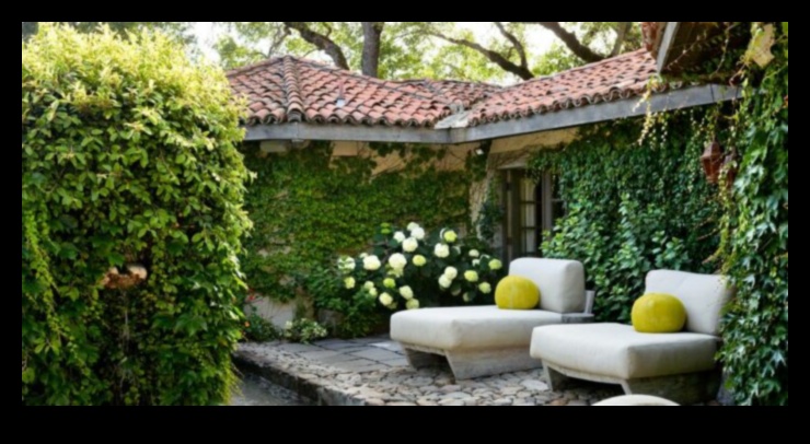 Sculpted Serenity: Elevate Your Garden with Chic Decor Accents