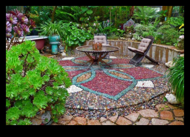 Sculpted Serenity: Elevate Your Garden with Chic Decor Accents