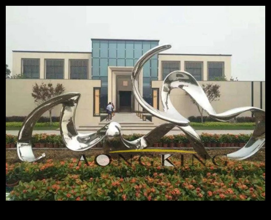 Sculpted Serenity: Garden Design Elegance Defined