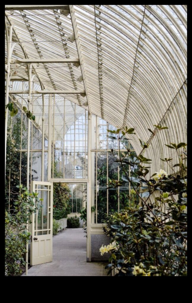 Sculpted Serenity Greenhouse Secrets RevealedUncover the secrets to creating a tranquil and inviting greenhouse oasis. 1
