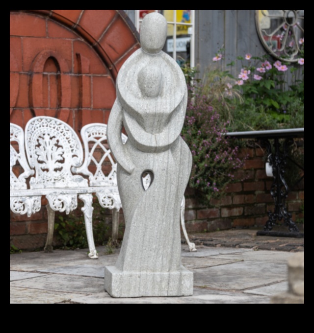 Sculpted Serenity Timeless Garden Decor That Will Stand the Test of Time 1
