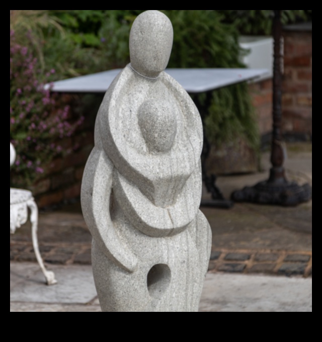 Sculpted Serenity: Trendsetting Garden Decor Wonders