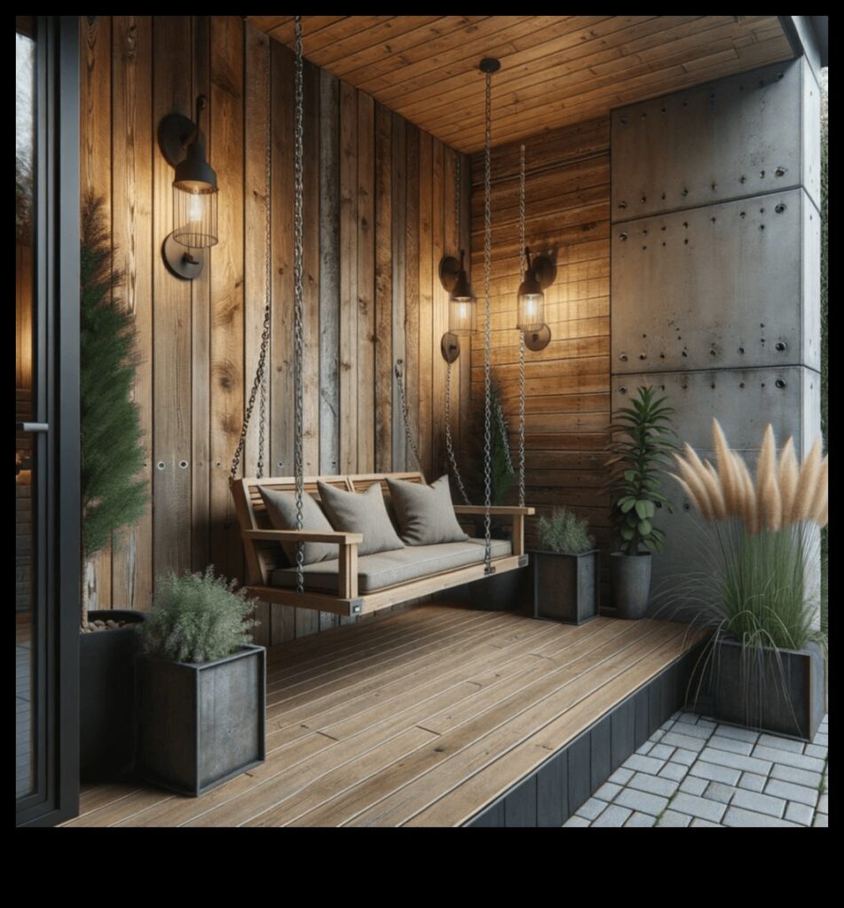 Sculpted Serenity Unveiling the Charm of Outdoor Style in Modern Homes 1