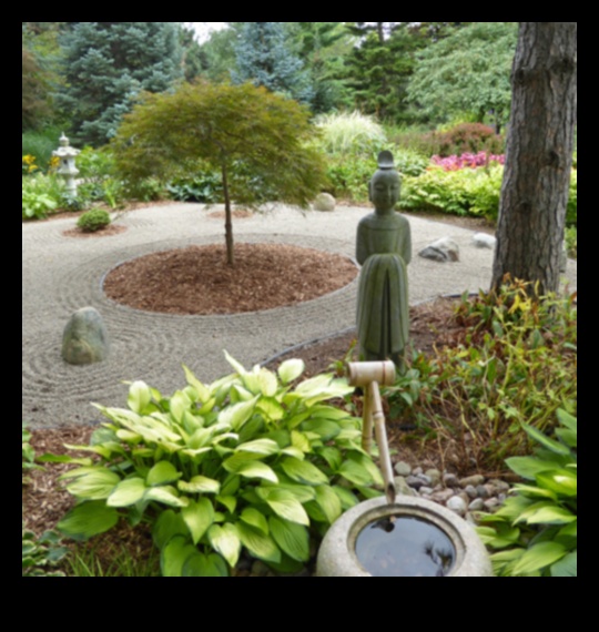 Sculpted Silence: Japanese Garden Tranquility