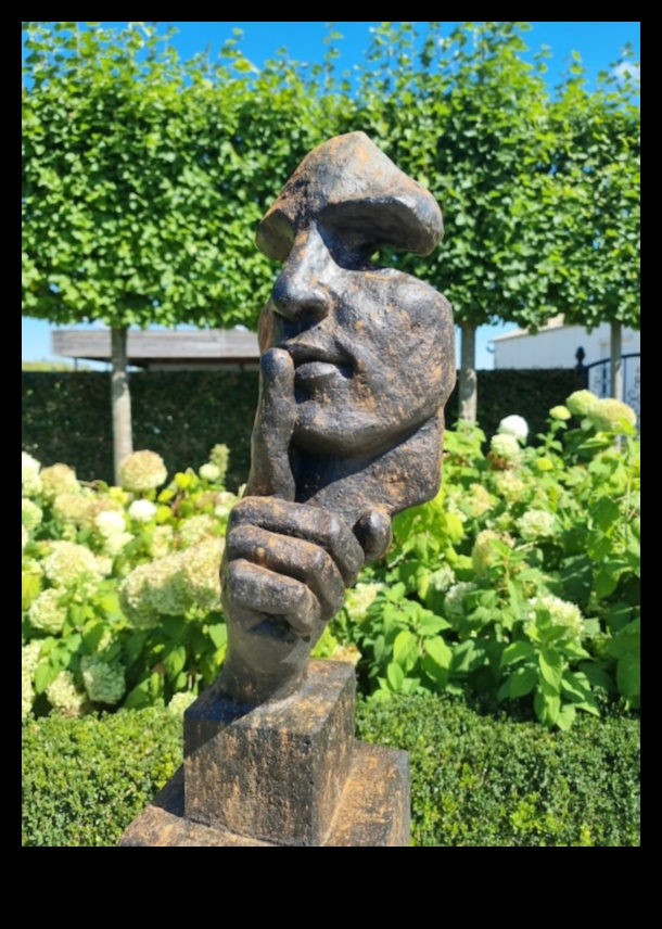 Sculpted Whispers: The Allure of Outdoor Garden Artistry