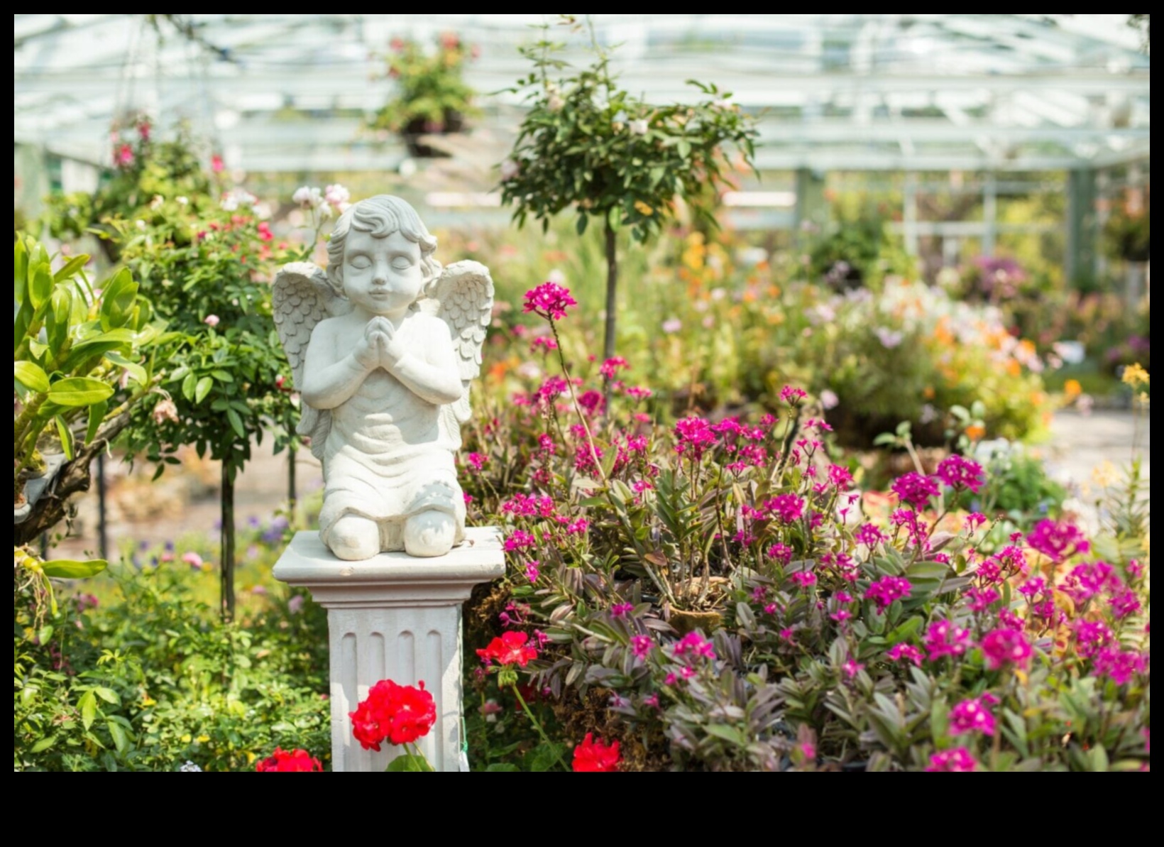 Sculpted Whispers: The Allure of Outdoor Garden Artistry