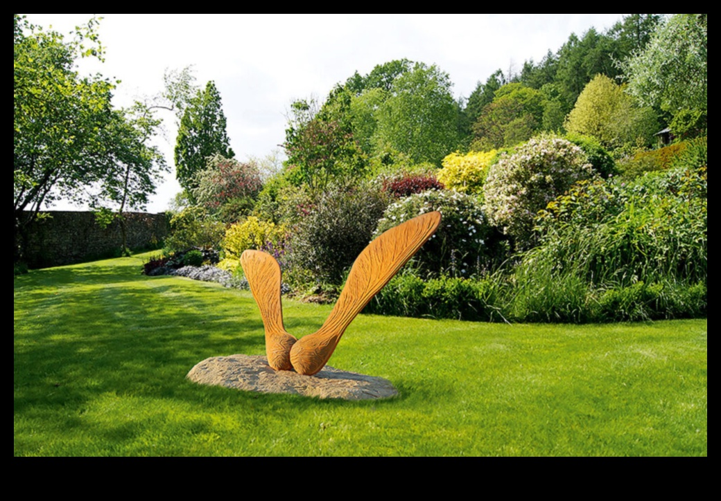Sculpting Nature: Elevate Your Space with Garden Art