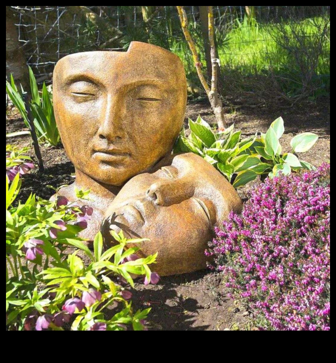 Sculpting Serenity: Unique Garden Art for Tranquil Spaces