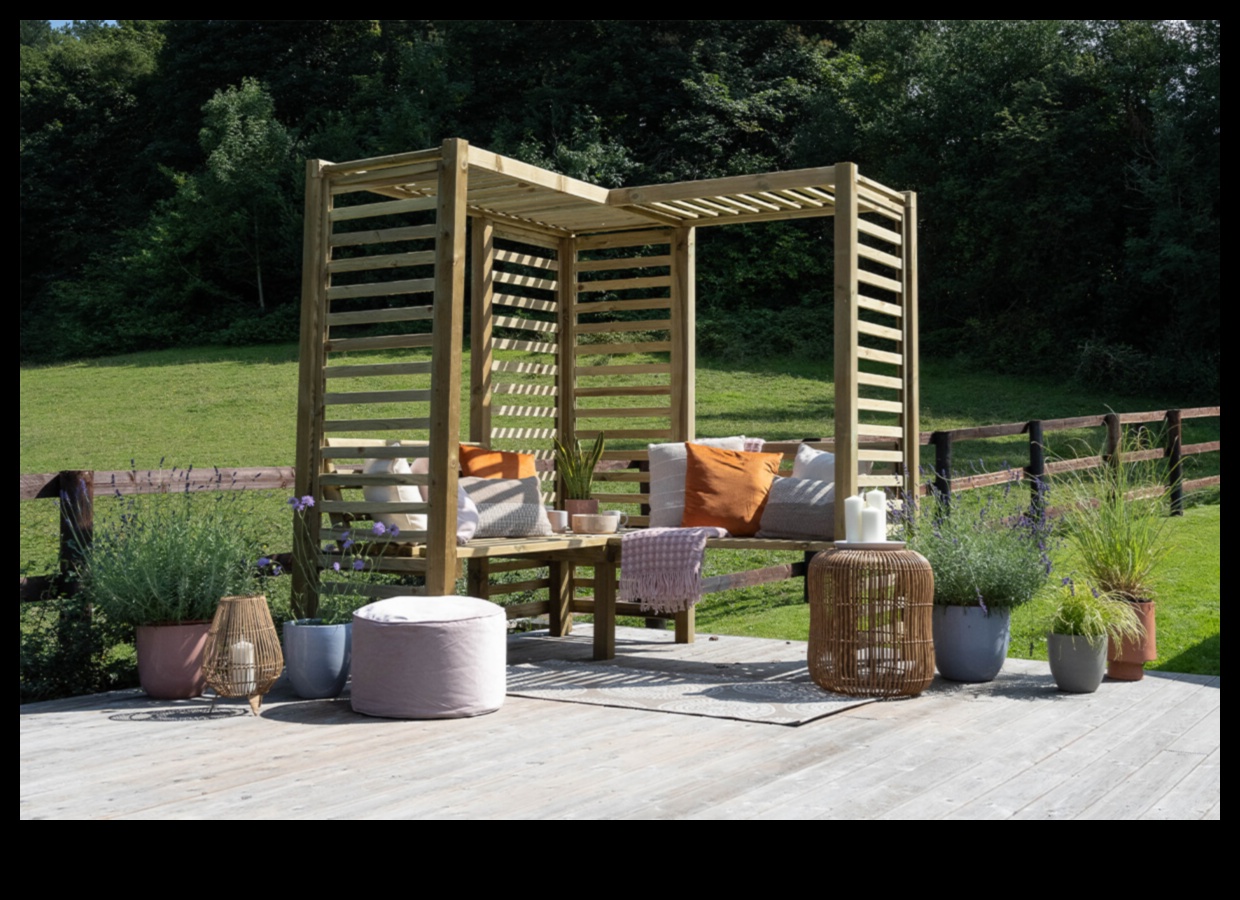 Sculpting Serenity: DIY Magic for a Tranquil Garden Retreat