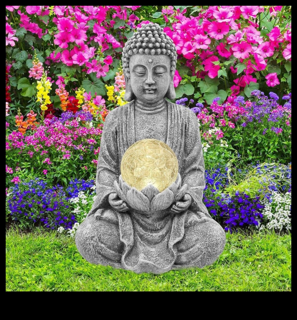 Sculpting Serenity: Unique Garden Art for Every Style