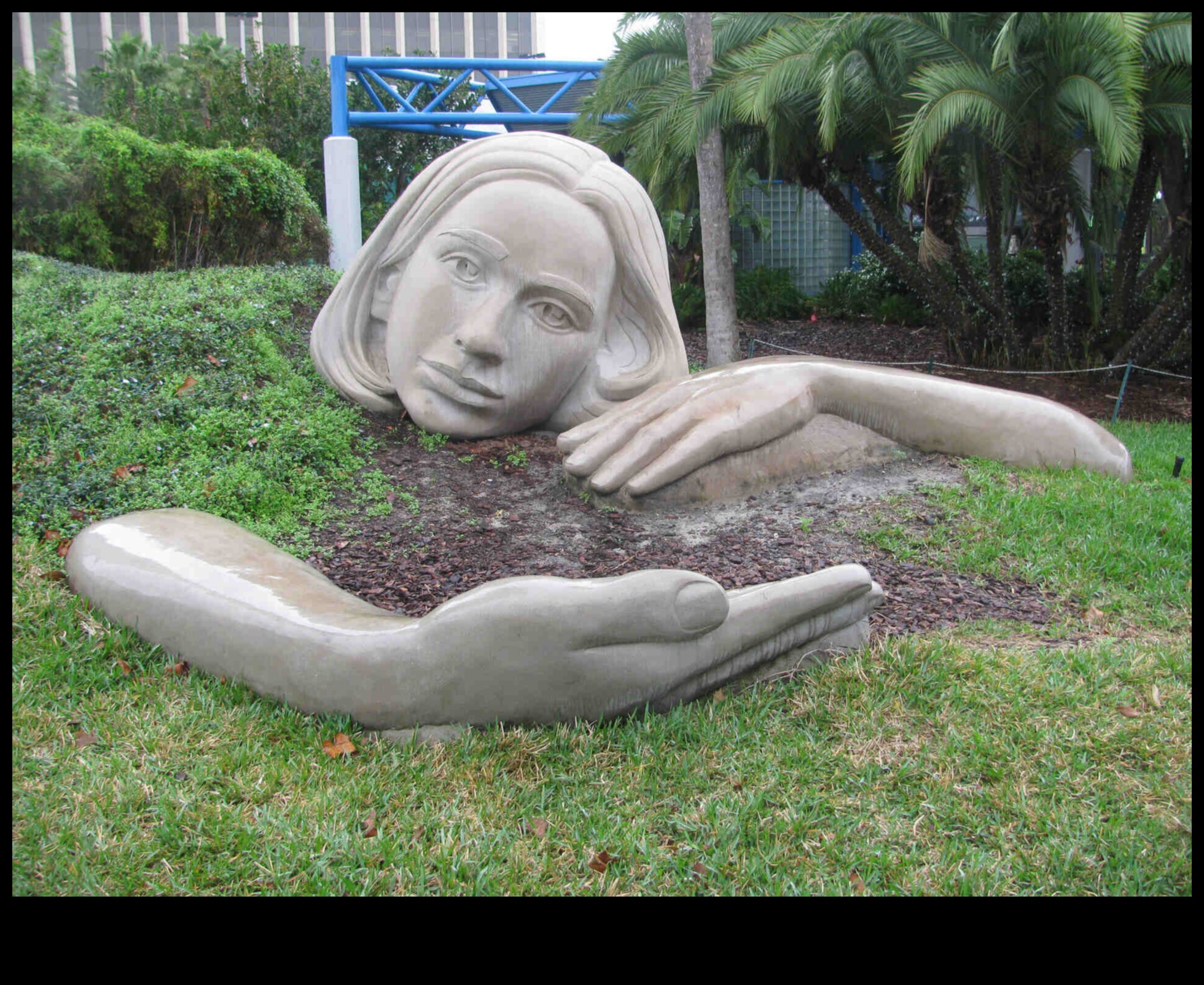 Sculptural Harmony: Navigating the Charms of Outdoor Art