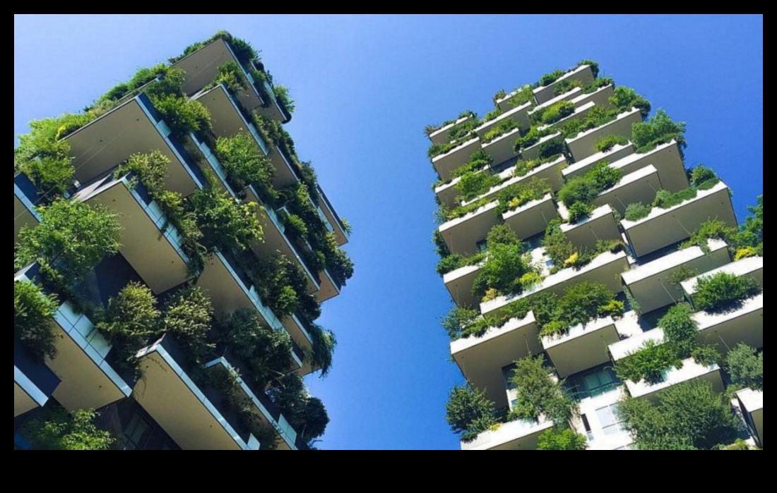 Sculpting the Sky: Vertical Gardening Triumphs