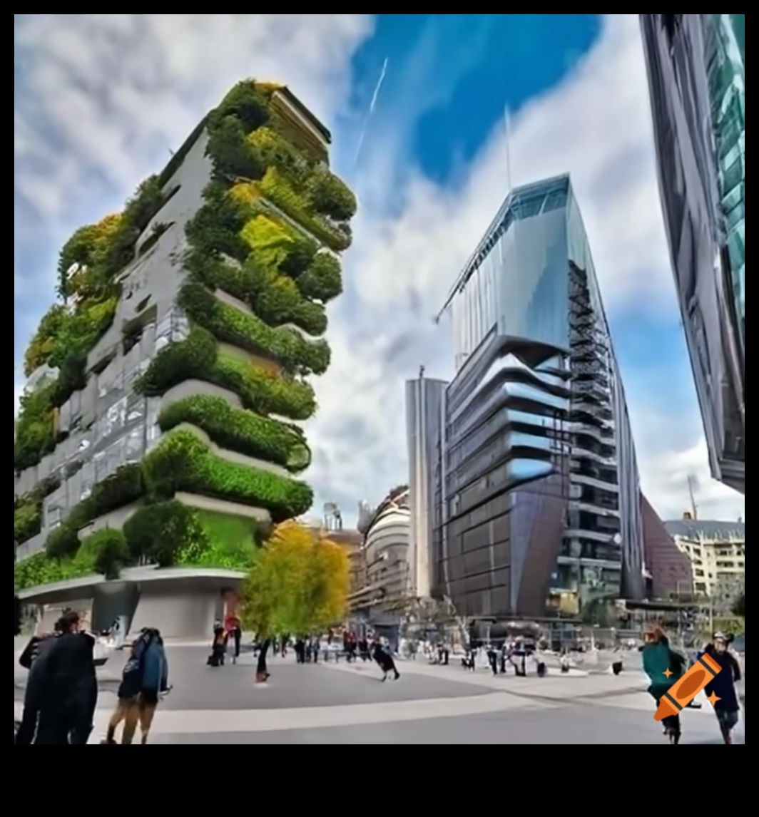Sculpting the Sky: Vertical Gardening Triumphs