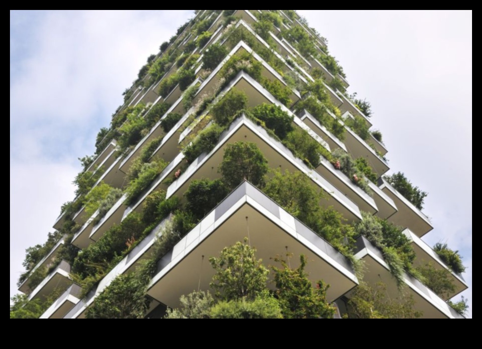 Sculpting the Sky: The Beauty of Vertical Gardening