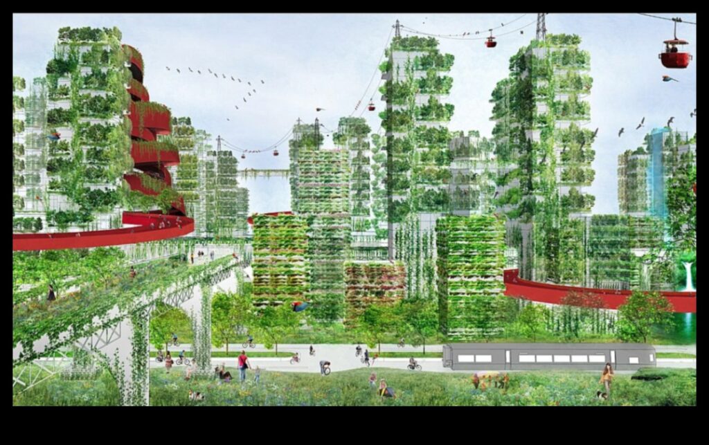 Sculpting the Skyline Vertical Gardens That Add Beauty and Function to Urban Spaces 1