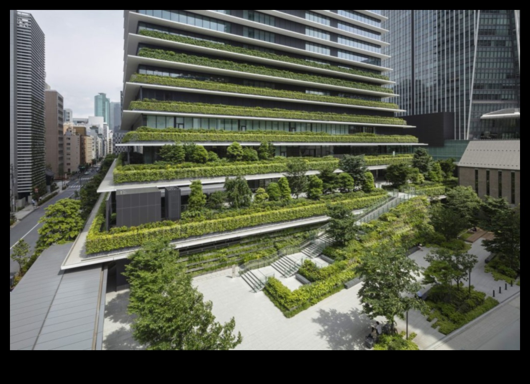 Sculpting the Skyline: The Art of Vertical Gardening