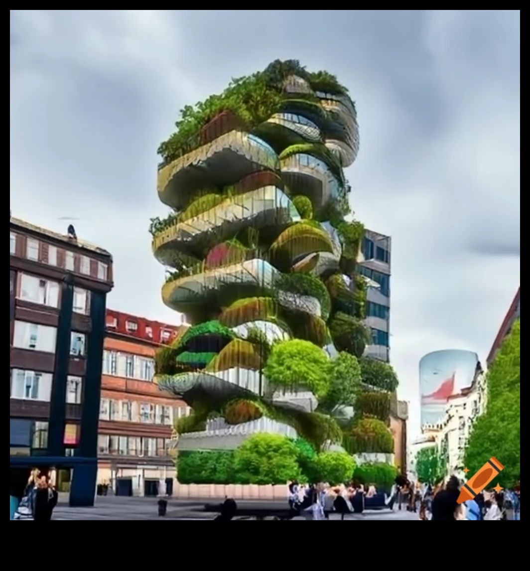 Sculpting the Skyline: The Art of Vertical Gardening