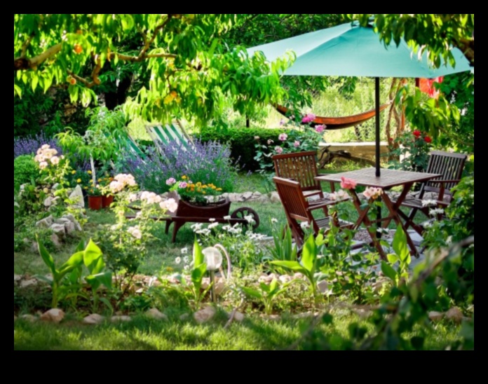 Sculptual Bliss 5 Ways to Infuse Tranquility into Your Outdoor Oasis 1