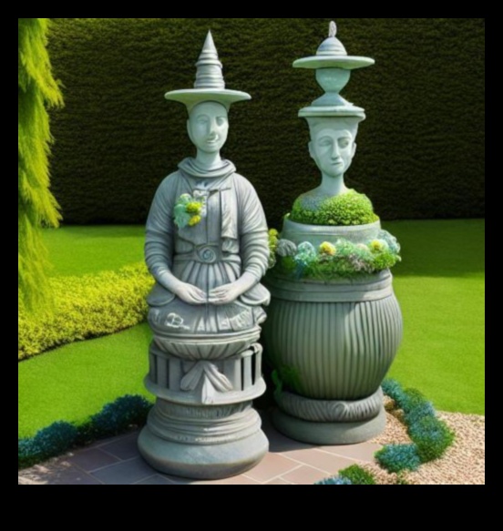 Sculptual Elegance Create a Tranquil Haven with Garden Art 1