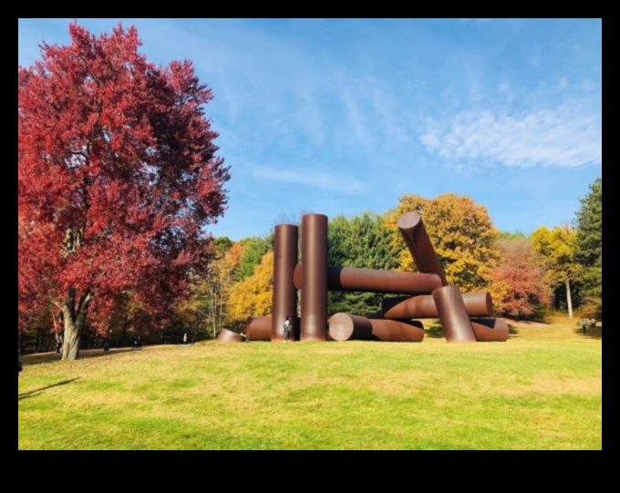 Sculptual Marvels A Tour of Garden Artistry 1