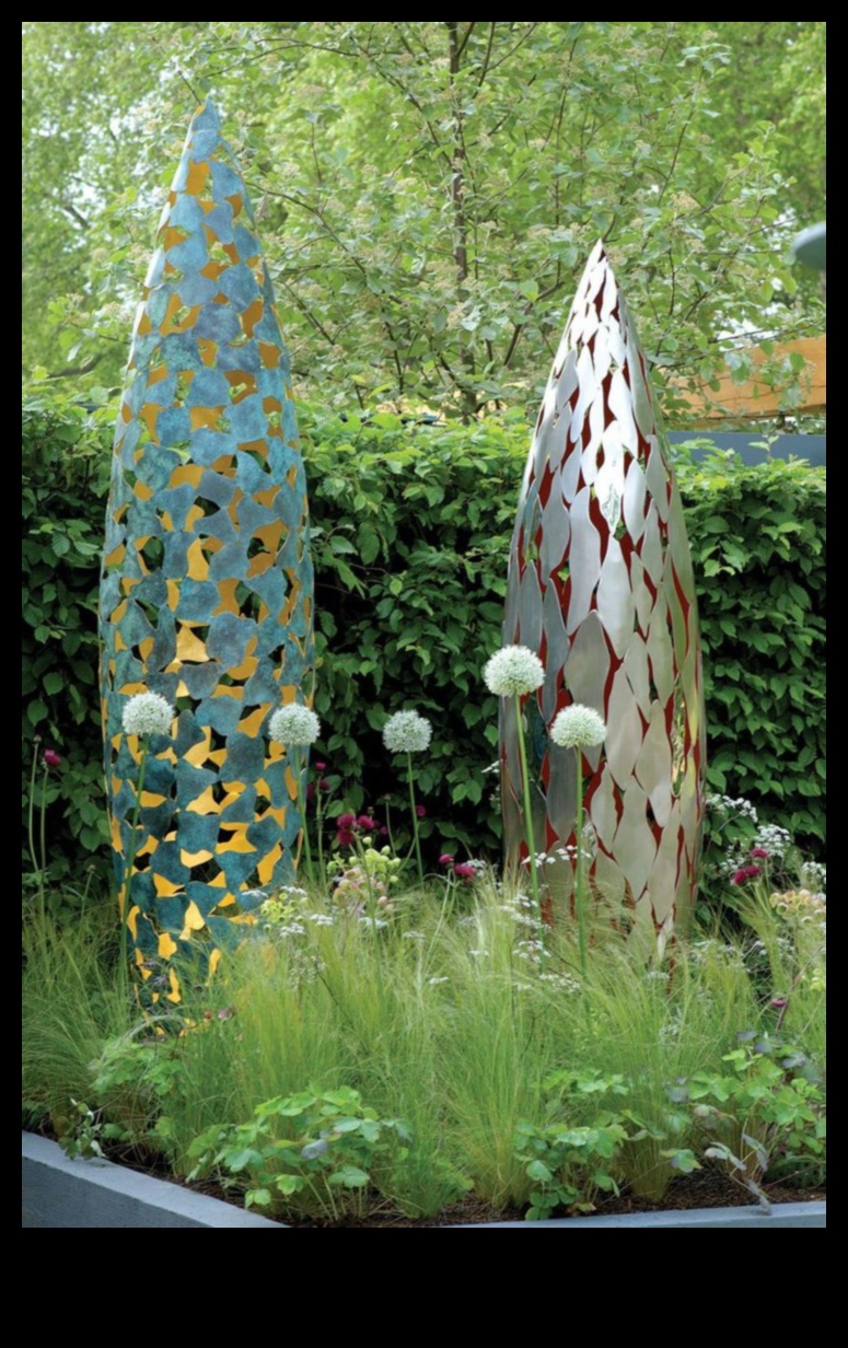 Sculptural Marvels: Exploring the Charms of Garden Artistry