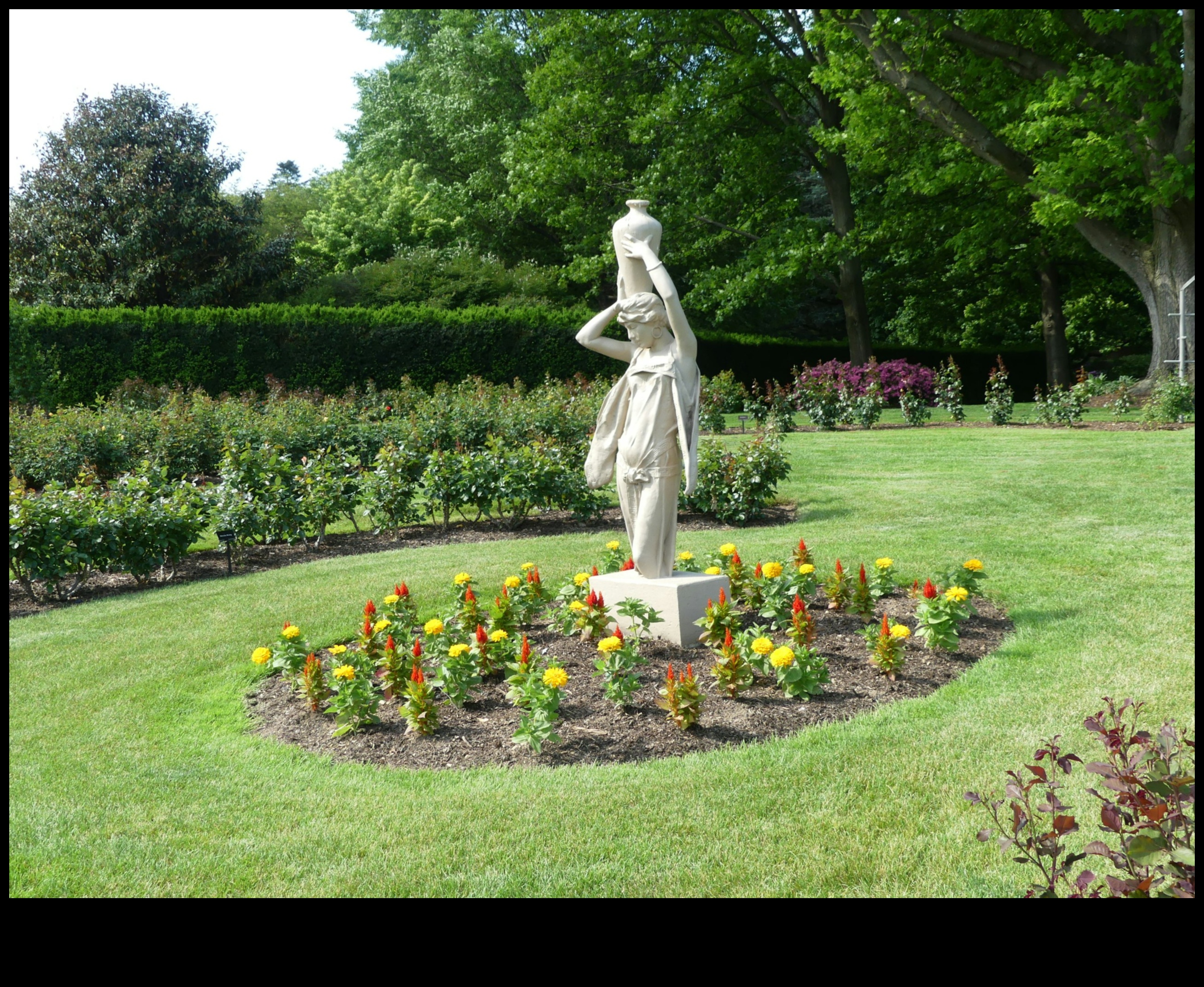 Sculptural Marvels: Crafting Outdoor Elegance with Garden Art