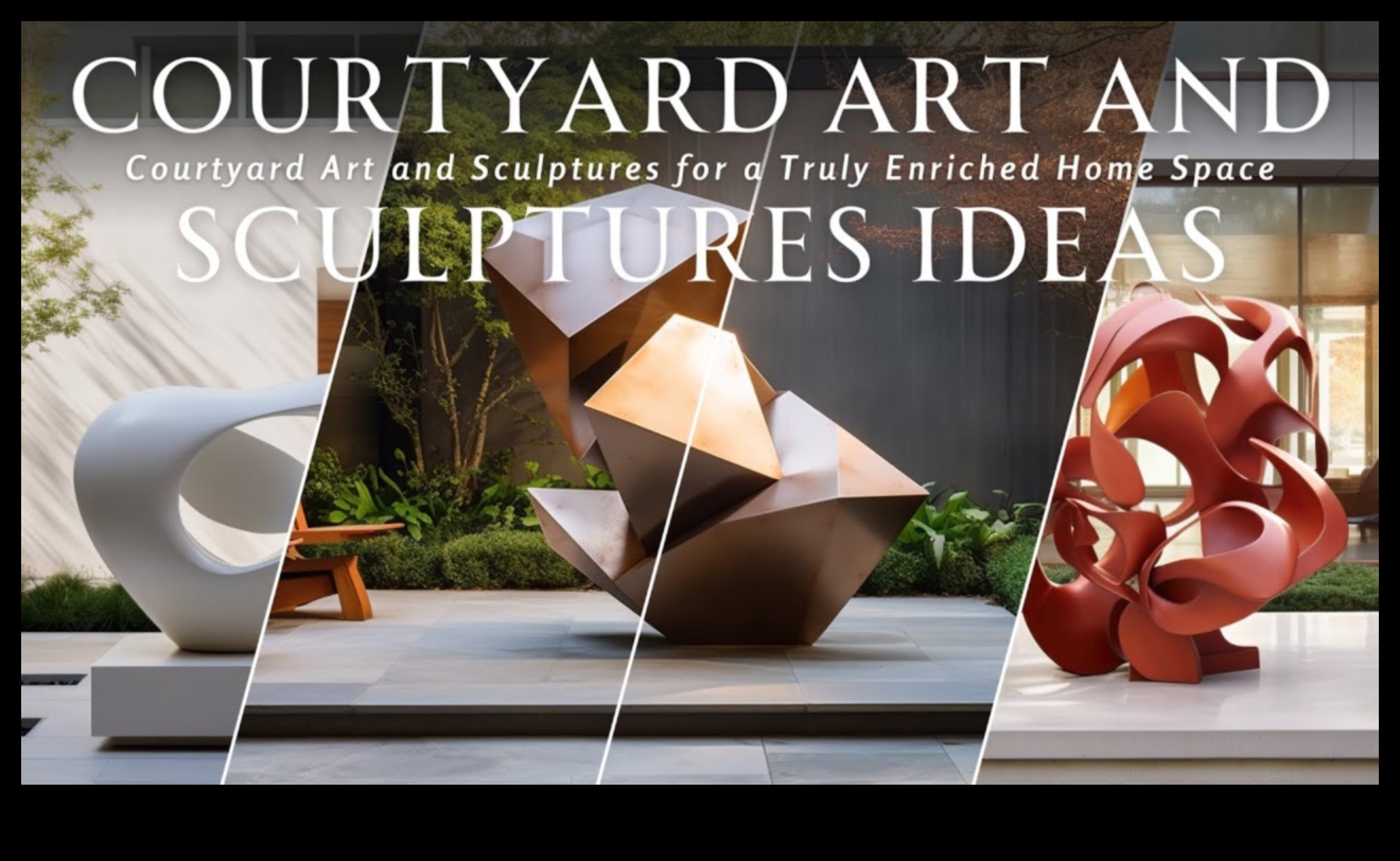 Sculptural Marvels: Crafting Outdoor Elegance with Garden Art