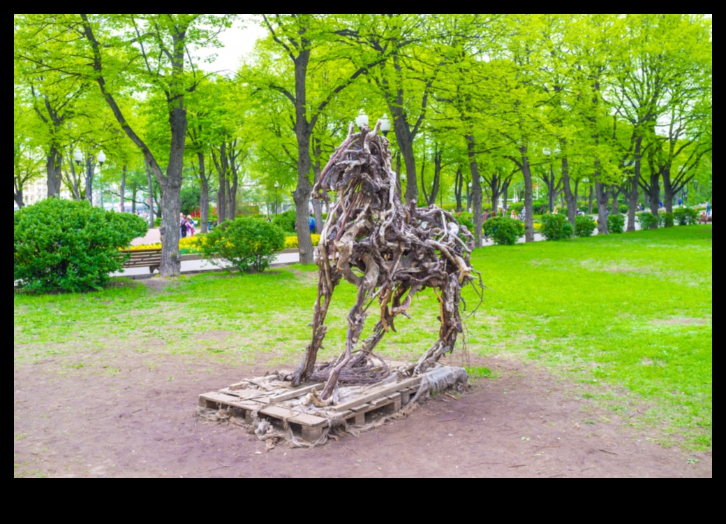 Sculptural Wonders: Navigating the Whimsy of Garden Art