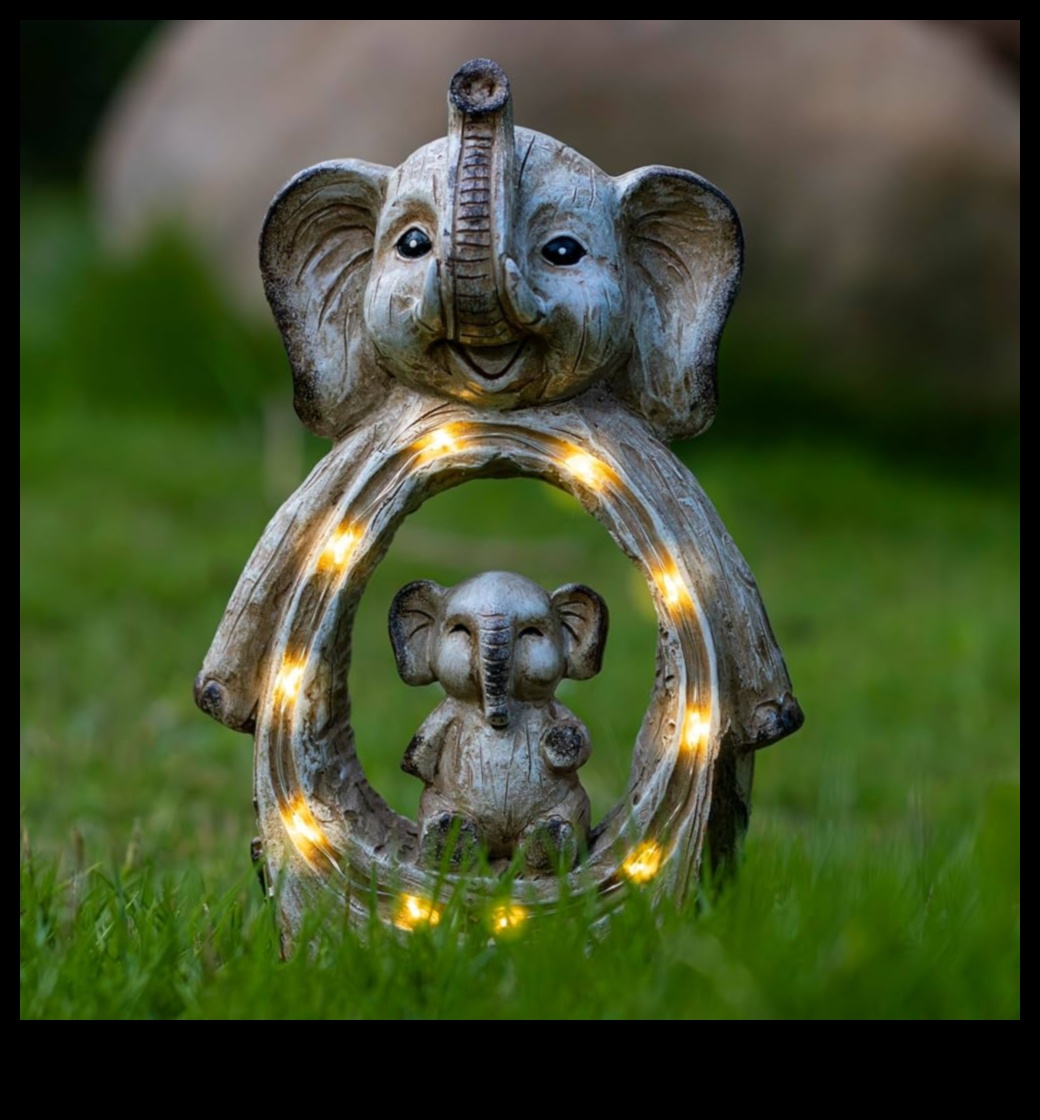 Sculptural Wonders: Navigating the Whimsy of Garden Art