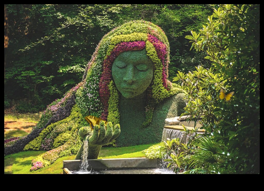 Sculpturally Elevate Your Garden with Artistic Bliss 1