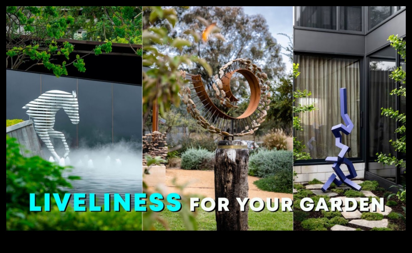 Sculptural Beauty: Elevate Your Garden with Artistic Bliss