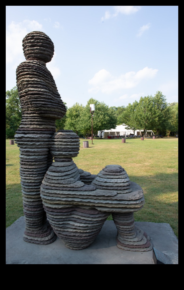 Sculptures and Land Art: Nature as a Canvas