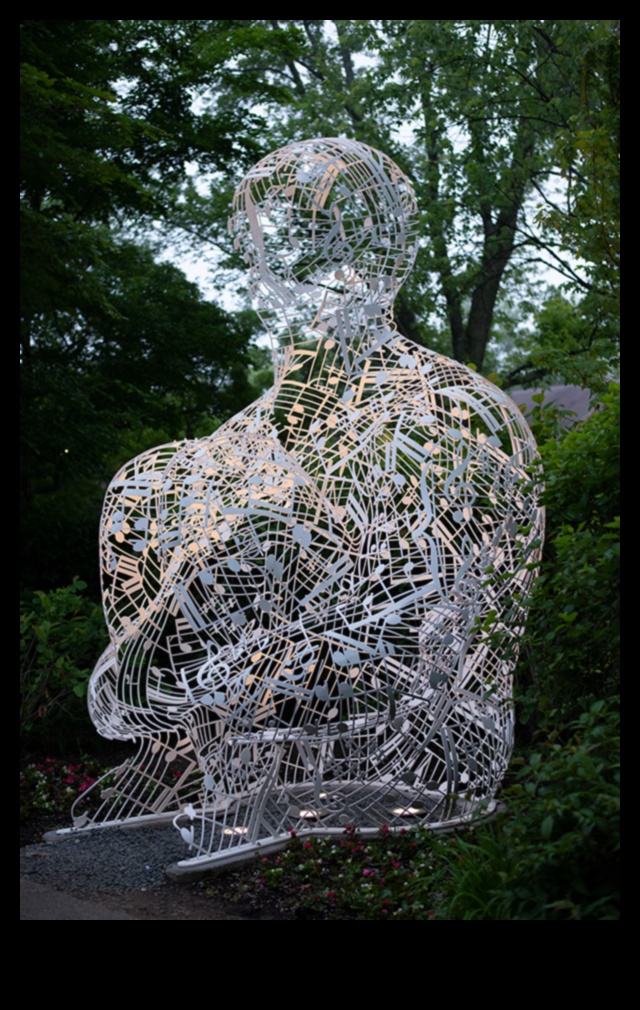 Sculptures and Land Art: Nature as a Canvas