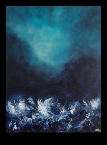 Seascape in the mist 1