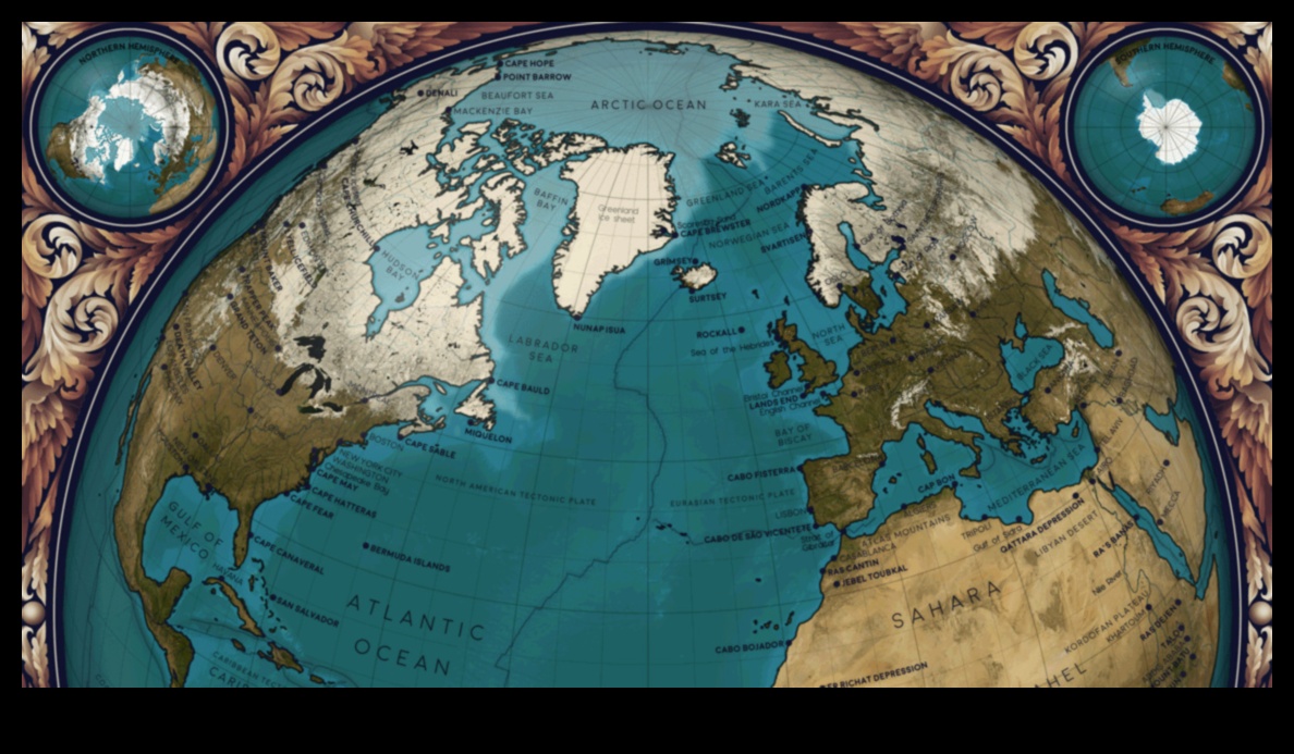 What role do seasons play in shaping landscapes?