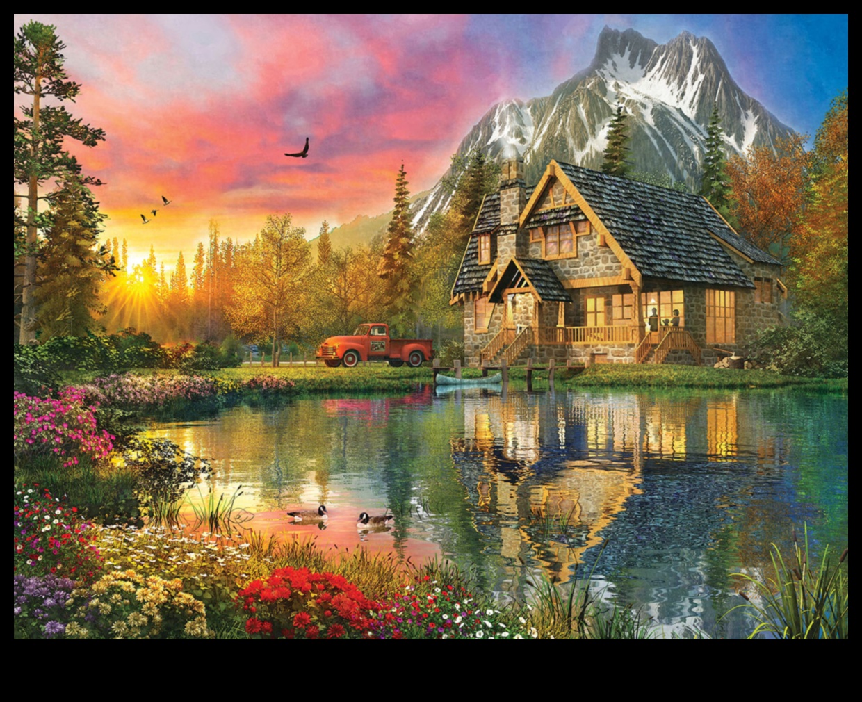 Harmony in Nature: A Collection of Serene Landscapes