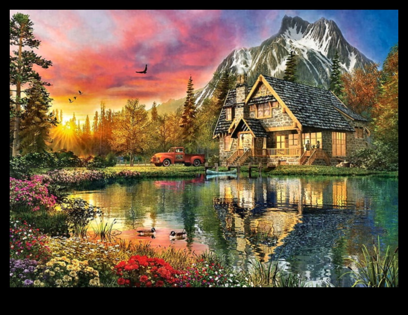 Harmony in Nature: A Collection of Serene Landscapes