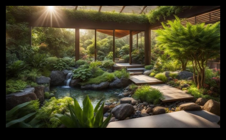 Serene Spaces: Greenhouse Tranquility Defined