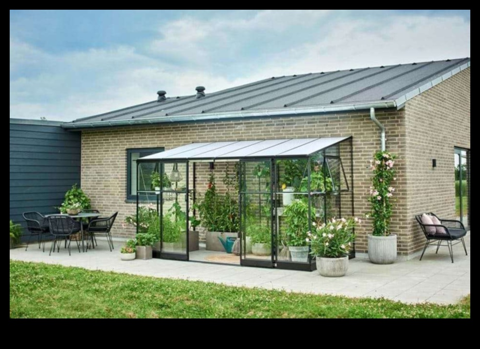 Serene Spaces: Greenhouse Tranquility Defined